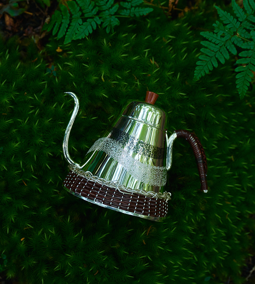 森の中のcoffee pot